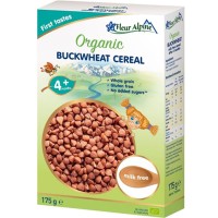  КАША БЕЗМОЛОЧНА BUCKWHEAT (ГРЕЧАНА) ДИТЯЧА FLEUR ALPINE 175Г