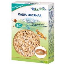 FLEUR ALPINE КАША БМ ВІВСЯНАЯ 175ГР