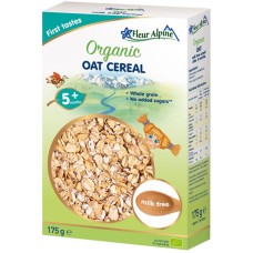 КАША БЕЗМОЛОЧНА OAT (ВІВСЯНАЯ) ДИТЯЧА FLEUR ALPINE 175 ГР АКЦІЯ