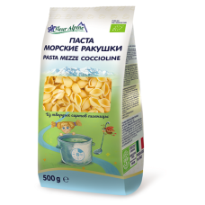 МАКАРОНИ МОРСЬКІ РАКУШКИ FLEUR ALPINE 500Г