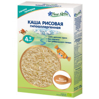 FLEUR ALPINE КАША БМ РИС ГІПОАЛЕРГЕНА 175ГР