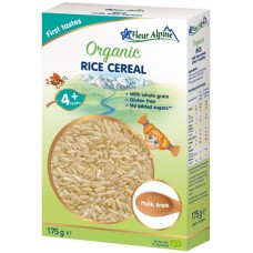 КАША БЕЗМОЛОЧНА RICE (РИСОВА) ДИТЯЧА FLEUR ALPINE 175Г