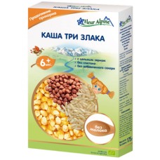FLEUR ALPINE КАША БМ ТРИ ЗЛАКА 175ГР