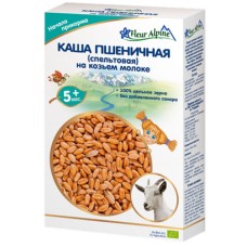 КАША НА КОЗЯЧОМУ МОЛОЦІ ПШЕНИЧНА (СПЕЛЬТОВА) ДИТЯЧА FLEUR ALPINE 200 Г 