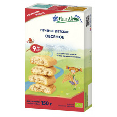 FLEUR ALPINE ПЕЧИВО ВІВСЯНЕ 120ГР