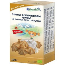 ПЕЧИВО КУРАБ'Є БЕЗ ГЛЮТЕНУ FLEUR ALPINE 120 ГР ЗНИЖКА