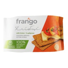 ХЛІБЦІ З ЦИБУЛЕЮ FRANGO 100 ГР