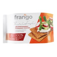 ХЛІБЦІ З В'ЯЛЕНИМИ ТОМАТАМИ FRANGO 100 ГР