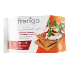 ХЛІБЦІ З В'ЯЛЕНИМИ ТОМАТАМИ FRANGO 100 ГР