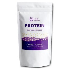 КОКТЕЙЛЬ СОЄВИЙ FRUITY YUMMY PROTEIN 250Г