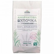 АМАРАНТОВА БУЛОЧКА З КОНОПЛЕЮ GRAND AMARANTH 100 ГР