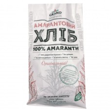 АМАРАНТОВИЙ ХЛІБ ОРИГІНАЛЬНИЙ GRAND AMARANTH 450 ГР