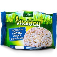 ПЕЧИВО GULLON VITALDAY РИСОВЕ БЕЗ ГЛЮТЕНУ 28,8Г