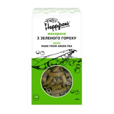 ТРУБОЧКИ З ЗЕЛЕНОГО ГОРОХУ HAPPYRONI 300 ГР