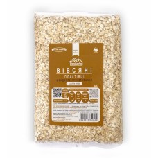 HEALTHY GENERATION ВІВСЯНІ ПЛАСТІВЦІ  шв./пригот. 400ГР
