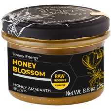 МЕДОВО-АМАРАНТОВА СУМІШ HONEY BLOSSOM З ПИЛКОМ HONEY ENERGY 250 ГР