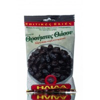 ОЛИВКИ ГРЕЦЬКІ ВЯЛЕНІ ILIDA THASSOS OLIVES 250Г