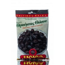 ОЛИВКИ ГРЕЦЬКІ ВЯЛЕНІ ILIDA THASSOS OLIVES 250Г