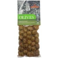 ОЛИВКИ В МАРИНАДІ ILIDA GREEN OLIVES 250Г