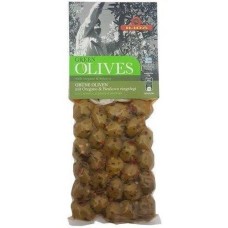 ОЛИВКИ В МАРИНАДІ ILIDA GREEN OLIVES 250Г