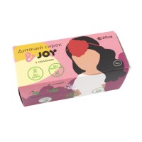 ДИТЯЧИЙ СИРОК З МАЛИНОЮ &JOY 70 ГР