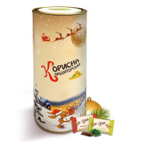 КОРИСНА КОНДИТЕРСЬКА НОВОРІЧНИЙ НАБІР ЗАЙЧИК ЛАККІ 290ГР