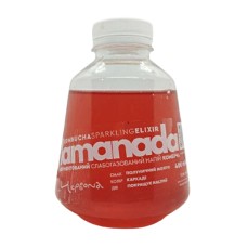 ЧЕРВОНА KOMBUCHA SPARKLING ELEXIR LAMANADA 425 МЛ