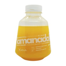 ЖОВТА KOMBUCHA SPARKLING ELEXIR LAMANADA 425 МЛ