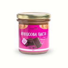 АРАХІСОВА ПАСТА ЧОРНИЙ ШОКОЛАД MANTECA 300 ГР