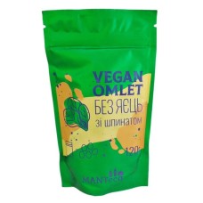 VEGAN ОМЛЕТ ШПИНАТ MANTECA 120 ГР