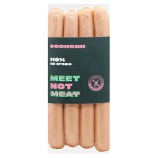 СОСИСКИ КЛАСИЧНІ MEET NOT MEAT 320 ГР