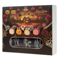 MONLASA ЦУКЕРКА АСОРТІ РІЗДВО коробка 140ГР