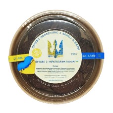 ПЕЧИВО КОНОПЛЯНЕ З КАКАО-БОБАМИ NATURAL PRODUCT 150 ГР