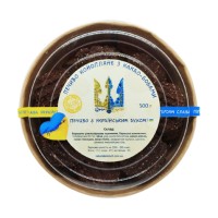 ПЕЧИВО КОНОПЛЯНЕ З КАКАО-БОБАМИ NATURAL PRODUCT 500 ГР