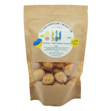 NATURAL PRODUCT ПЕЧИВО КОКОСОВЕ З ФУНДУКОМ (СТЕВІЯ) 300ГР