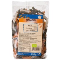 NATURATA РИСОВА ЛОКШИНА З ТОМАТАМИ І ШПИНАТОМ Б/ГЛЮТ. 250ГР