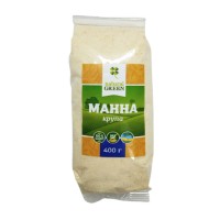 КРУПА МАННА NATURAL GREEN 400 ГР