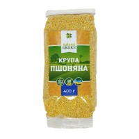 КРУПА ПШОНЯНА NATURAL GREEN 400 ГР