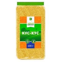 КУС-КУС NATURAL GREEN 400 ГР