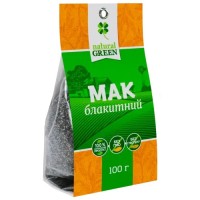 МАК БЛАКИТНИЙ NATURAL GREEN 100 ГР