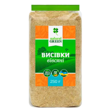 ВИСІВКИ ВІВСЯНІ NATURAL GREEN 250 ГР