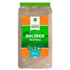 ВИСІВКИ ЖИТНІ NATURAL GREEN 200 ГР