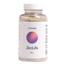 ДОБАВКА ДІЄТИЧНА  ZEOLIFE (ЦЕОЛАЙФ) O`MINERAL 150 ГР