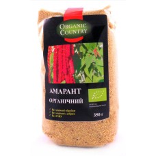 АМАРАНТ ОРГАНІЧНИЙ ORGANIC COUNTRY 350Г