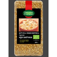 КРУПА ПШЕНИЧНАЯ АРТЕК ORGANIC COUNTRY 400Г