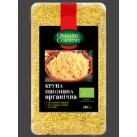 КРУПА ПШОНЯНА ORGANIC COUNTRY 400Г