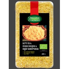 КРУПА ПШОНЯНА ORGANIC COUNTRY 400Г