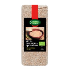 КРУПА ПШЕНИЧНА ORGANIC COUNTRY 400Г