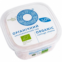 ОРГАНІК МІЛК СИР  5 % 300ГР