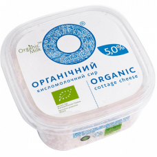 ОРГАНІК МІЛК СИР  5 % 300ГР